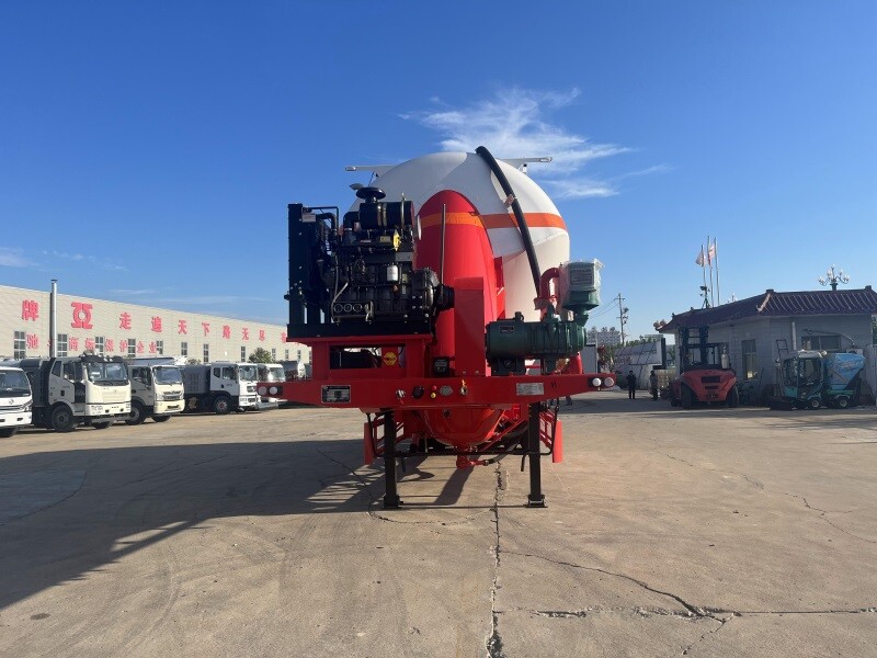 Powder Tanker Semi Trailer