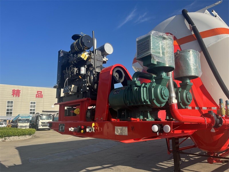 Powder Tanker Semi Trailer