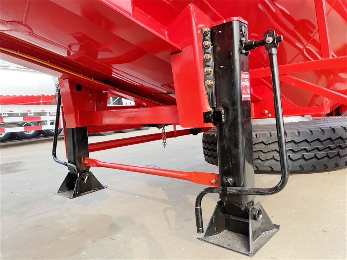 Bulk Cement Tanker Semi Trailer