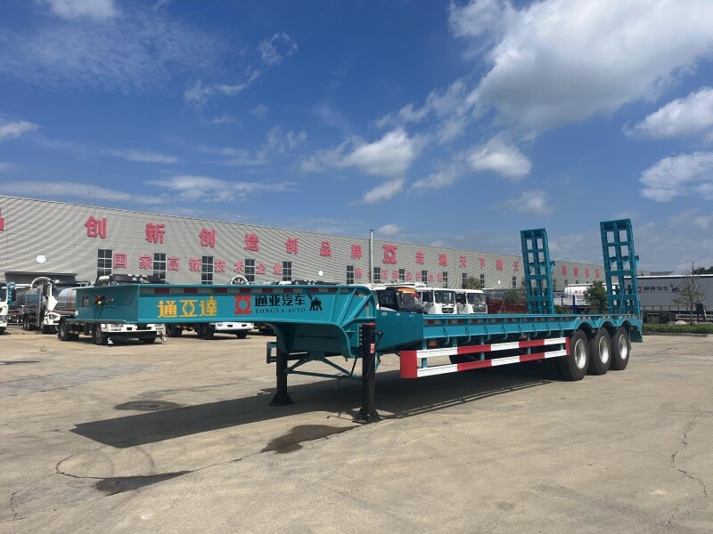 What is Low Bed Semi trailer: Everything You Want to Know