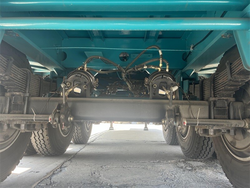 60T Low Bed Semi Trailer