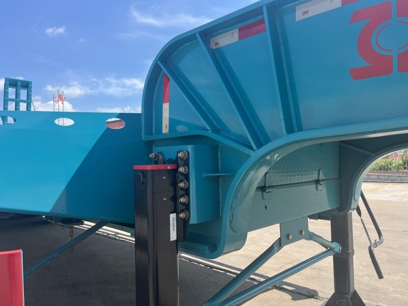 60T Low Bed Semi Trailer