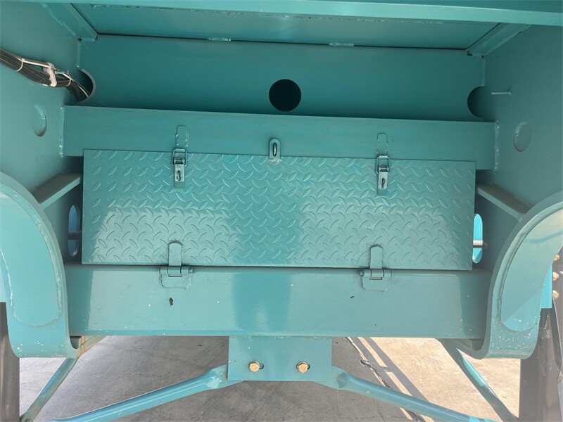60T Low Bed Semi Trailer