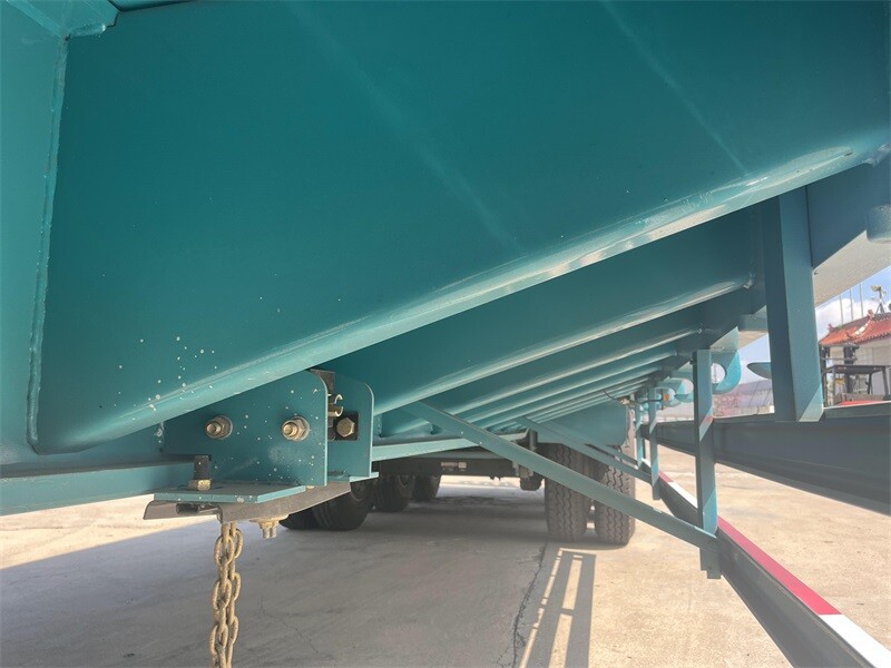 60T Low Bed Semi Trailer