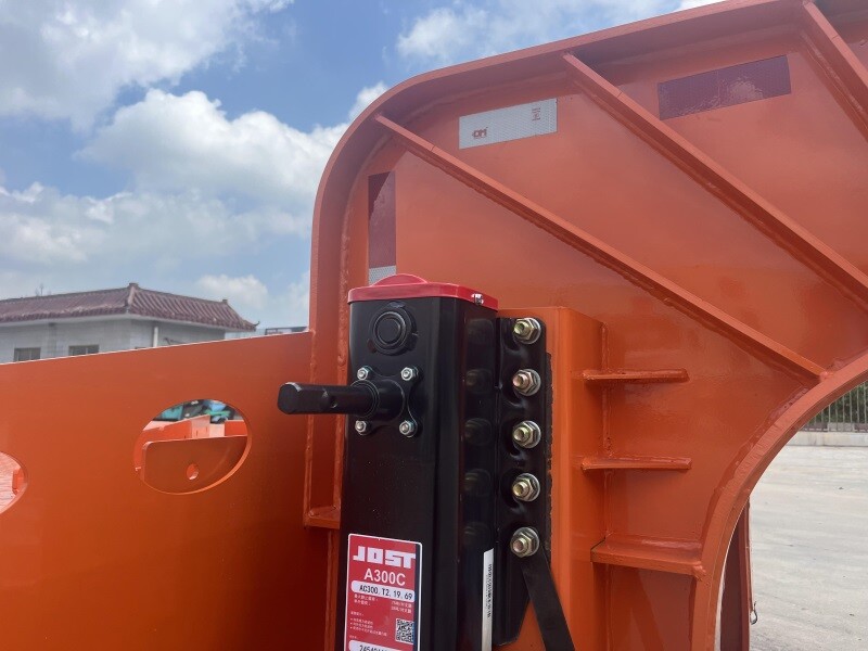30T Low Bed Semi Trailer