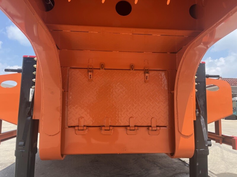 30T Low Bed Semi Trailer