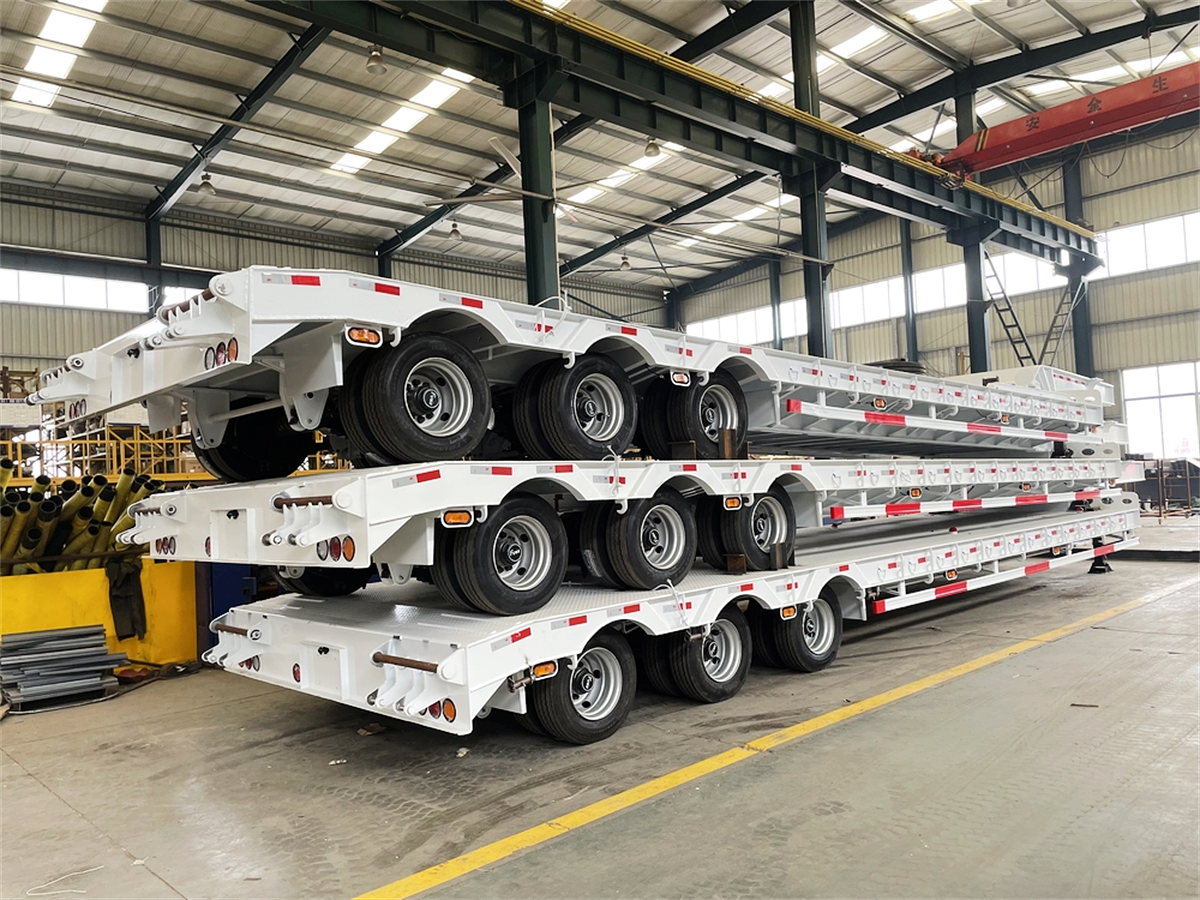 30T Low Bed Semi Trailer 30T Low Bed Semi Trailer