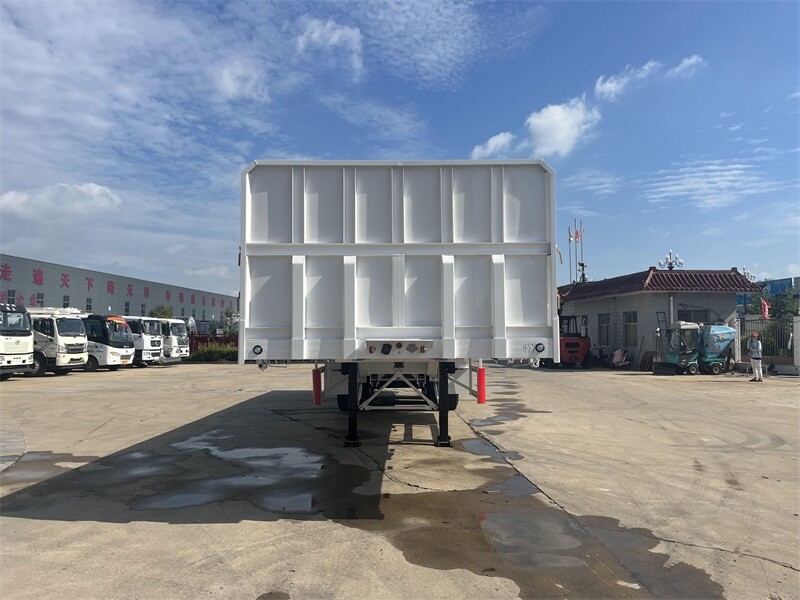 3axles Side Wall Semi Trailer