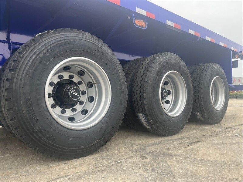 40ft Flatbed Semi Trailer
