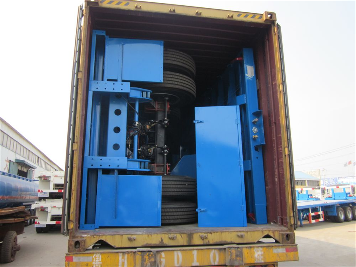 40ft flat bed semi trailer 40ft flat bed semi trailer