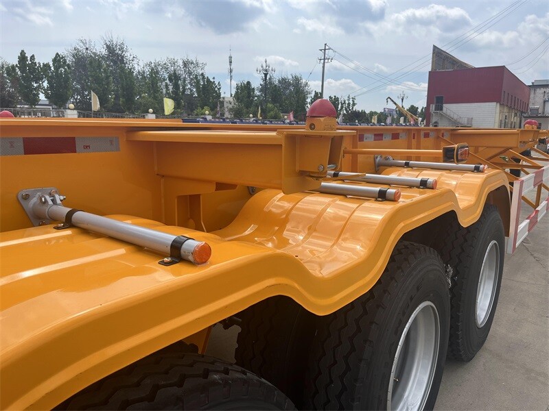 Skeleton Semi Trailer