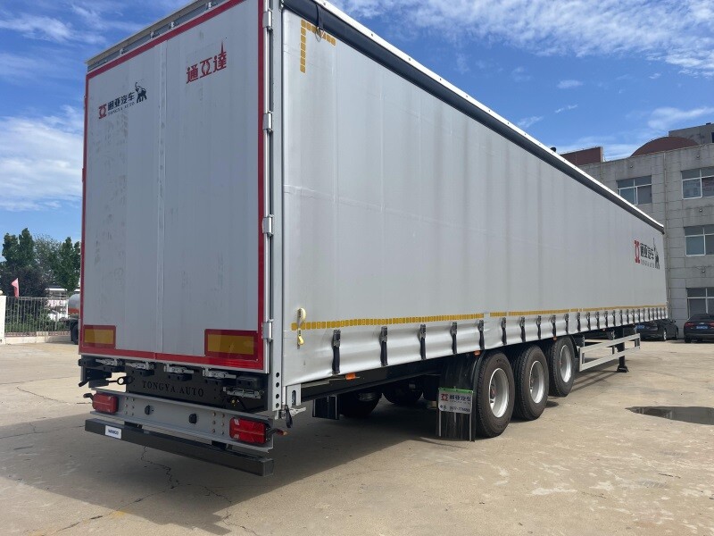 Curtain Semi Trailer