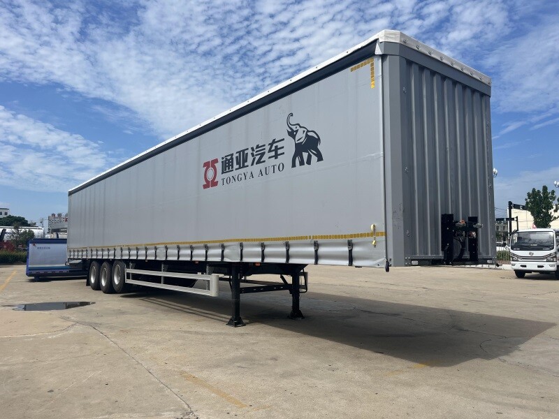 Curtain Semi Trailer