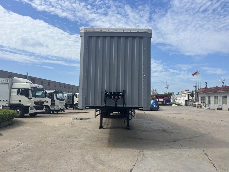 Curtain Semi Trailer