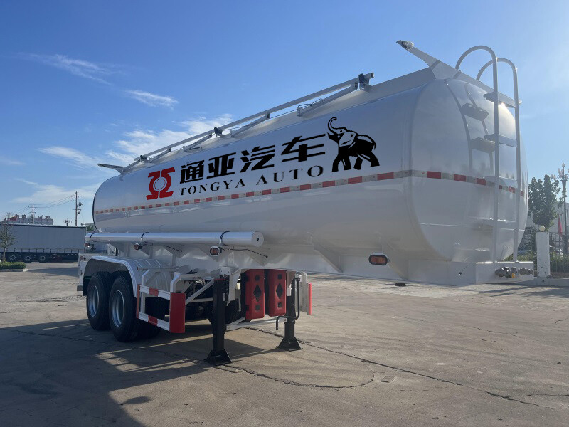 2axles Fuel Tanker Semi Trailer
