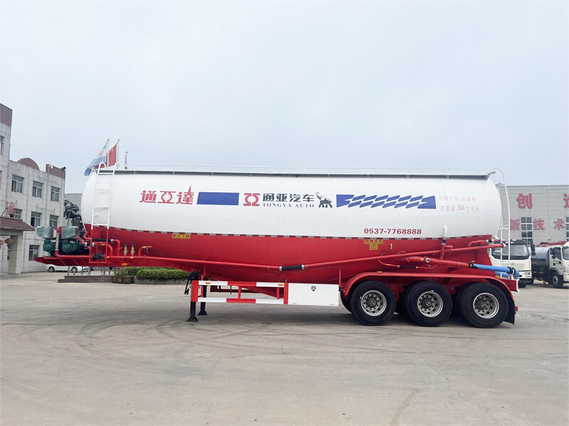 60T Bulk Cement Tanker Semi Trailer