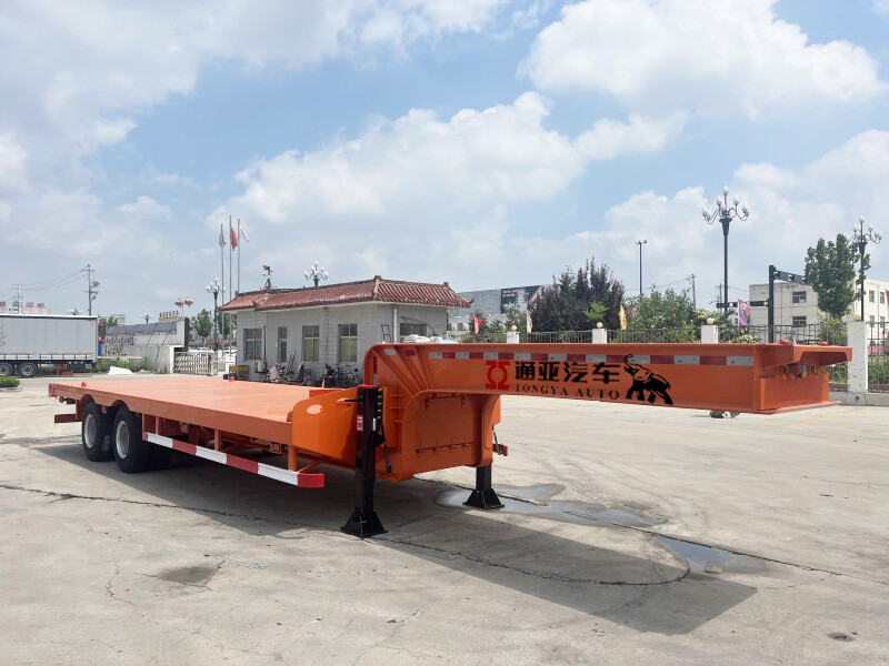 30T Low Bed Semi Trailer