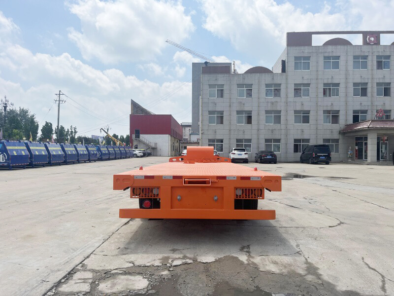 30T Low Bed Semi Trailer
