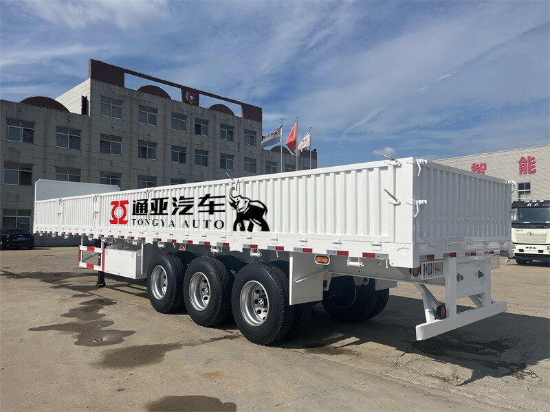 3axles Side Wall Semi Trailer