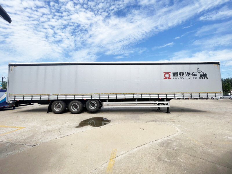 Curtain Semi Trailer