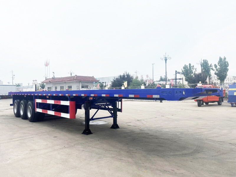 40ft Flatbed Semi Trailer