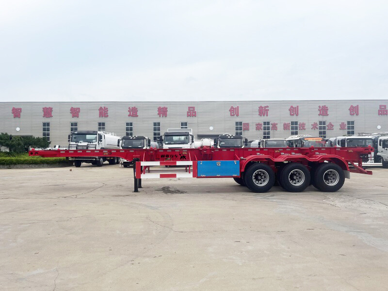 40ft Skeleton Semi Trailer