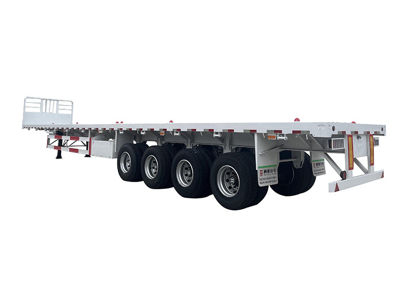 15m Flatbed Semi Trailer