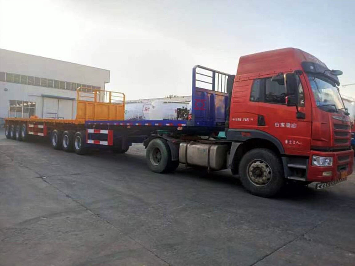 SUPERLINK FLAT BED SEMI TRAILER