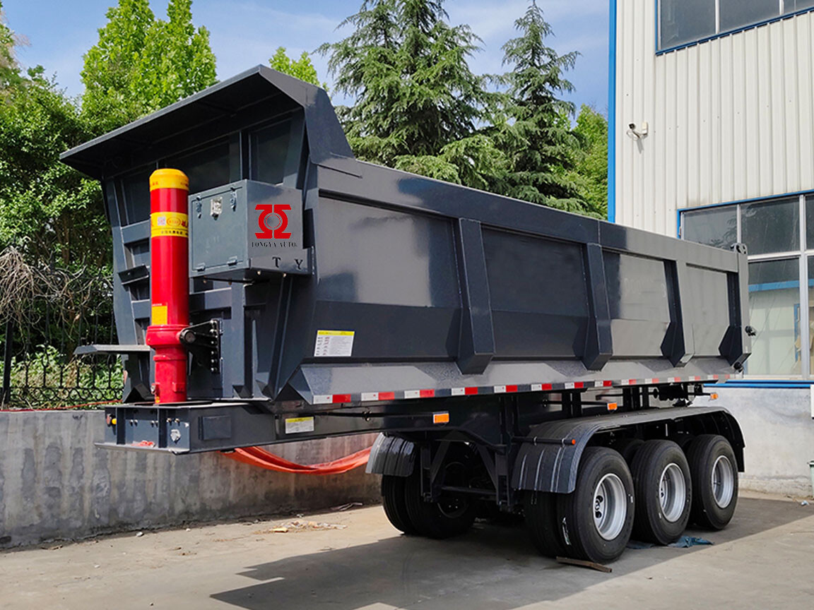 40T Dump Semi Trailer