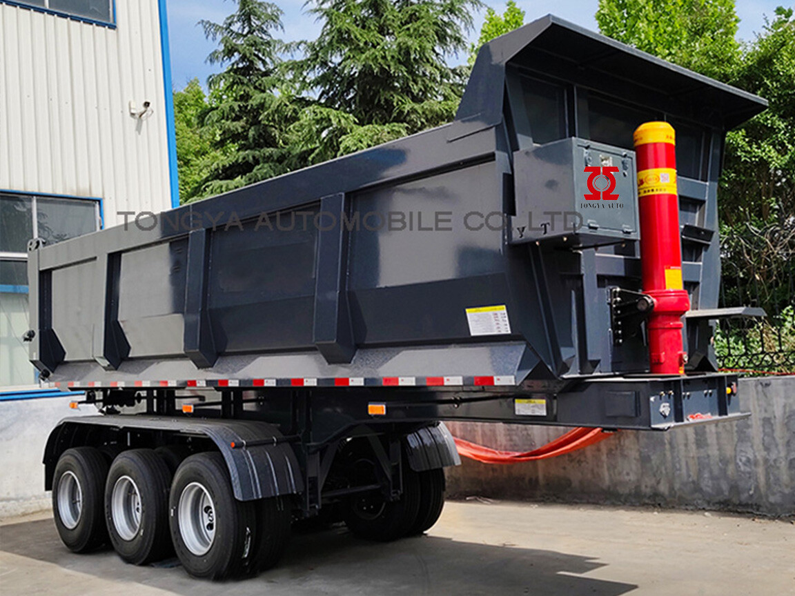 40T Dump Semi Trailer