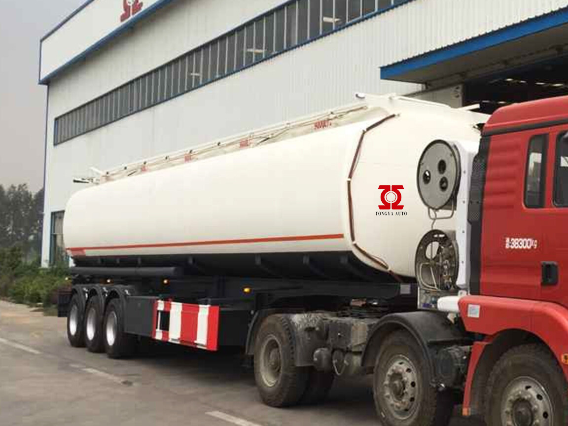 50m3 OIL TANKER SEMI TRAILER to West Africa