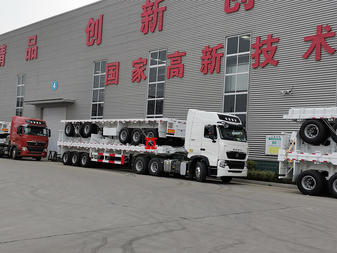 50T SIDE WALL SEMI TRAILER with TWIST LOCK