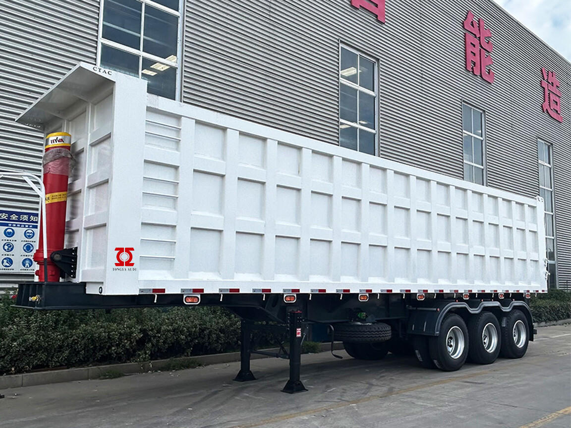 50T Rear Dump Semi Trailer