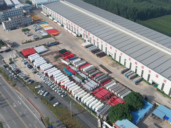 TONGYA AUTOMOBILE CO.,LTD is China leading semi trailer and tanker trailer manufacturer!