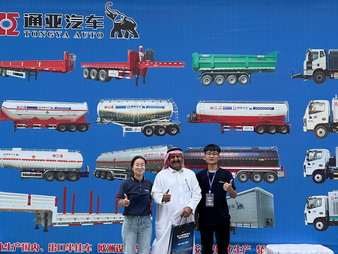 Tongya Automobile Co.,Ltd Attend THE 21 TH EXHIBITION SPECIAL PURPOSE VEHICLES LIANGSHAN,CHINA