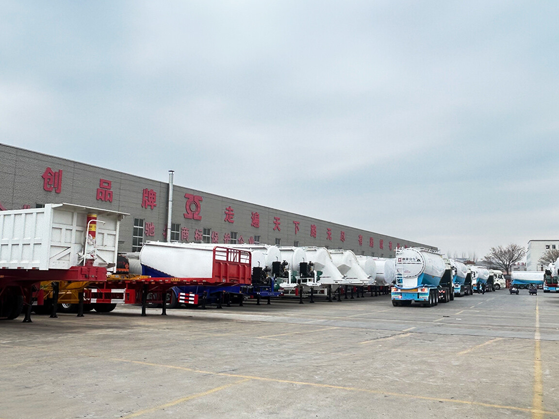 Tongya Automobile Co.,Ltd--Professional Bulk Cement Tanker Semi-trailer Production Factory
