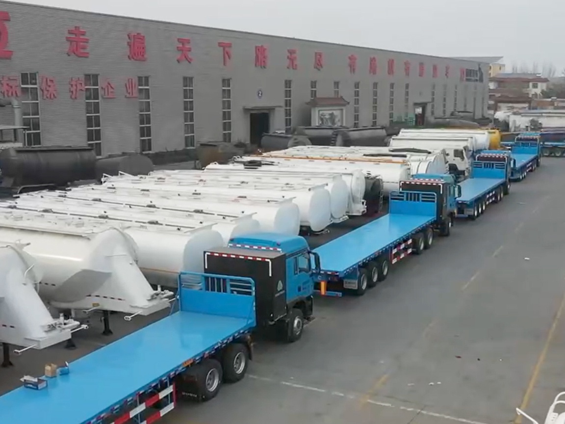 How to choose a more reliable semi-trailer supplier？