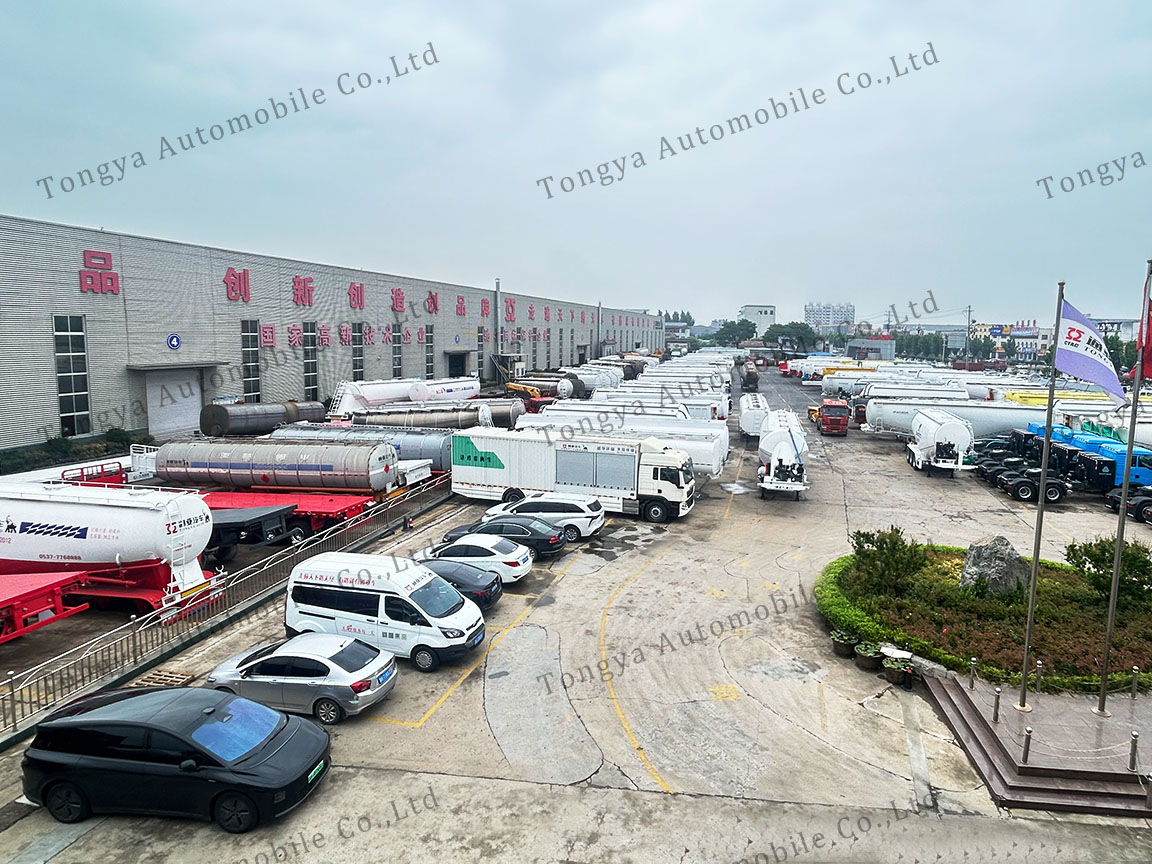 Tongya Automobile Elevates Global Semi-Trailer Standards Through Factory Integration and Premium Axle Partnerships