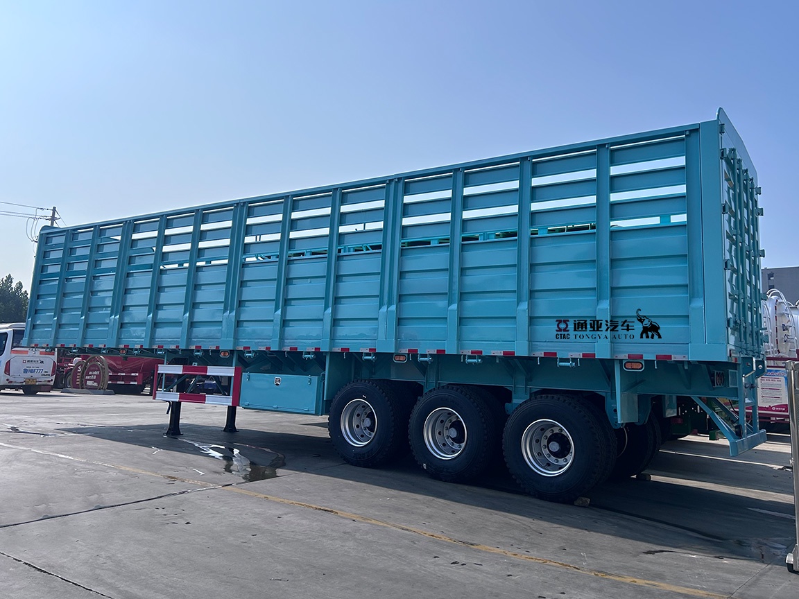 Fence Semi Trailer with BPW Axle