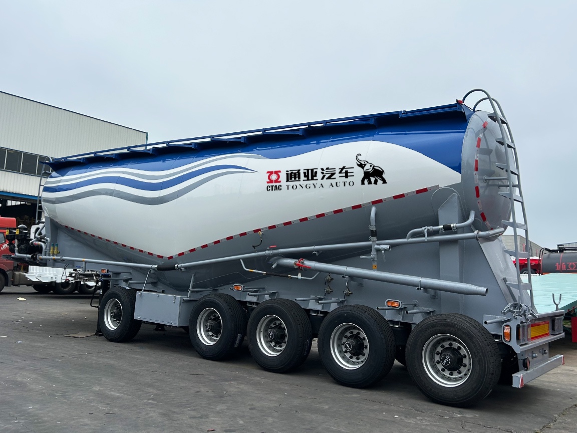 49m³ Bulk Cement Tanker Semi Trailer