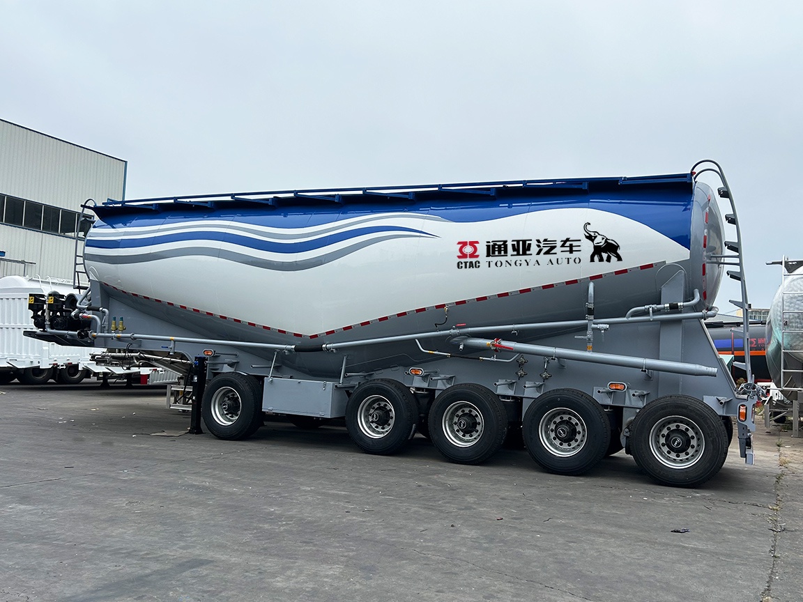 49m³ Bulk Cement Tanker Semi Trailer