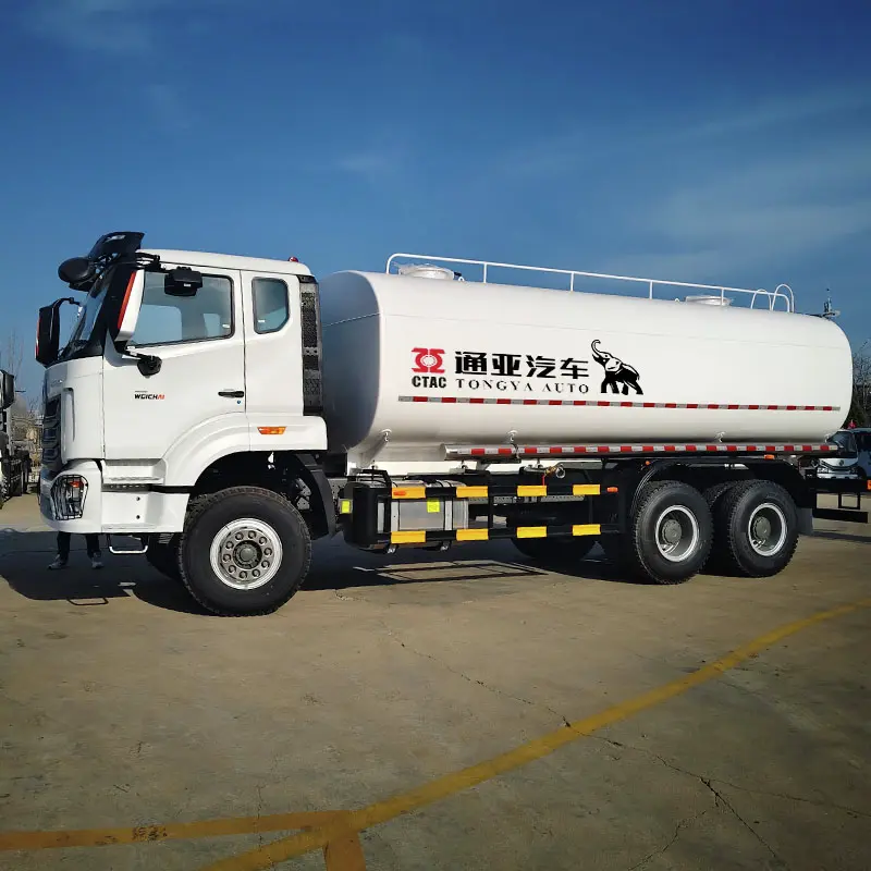 Water Tanker Truck