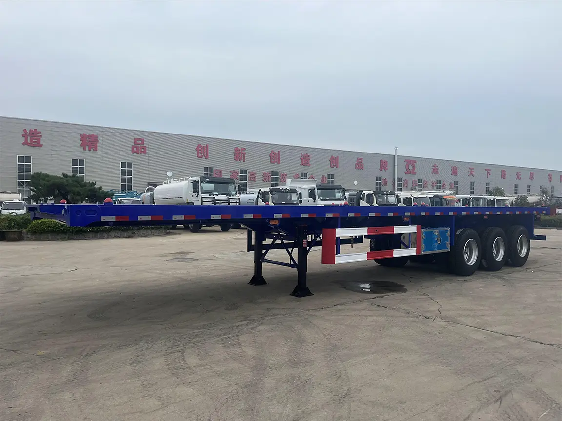 40ft Flatbed Semi Trailer