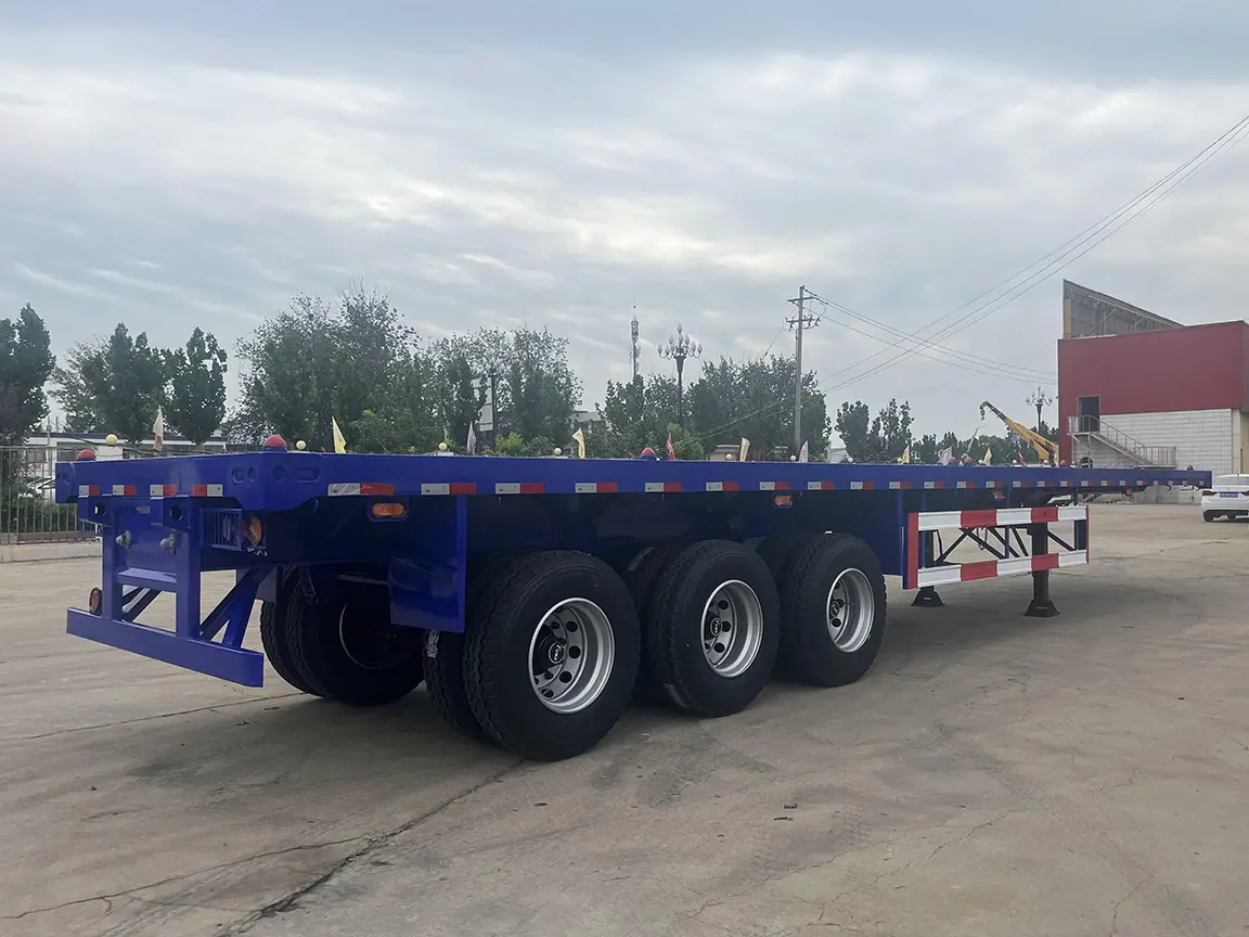 40ft Flatbed Semi Trailer