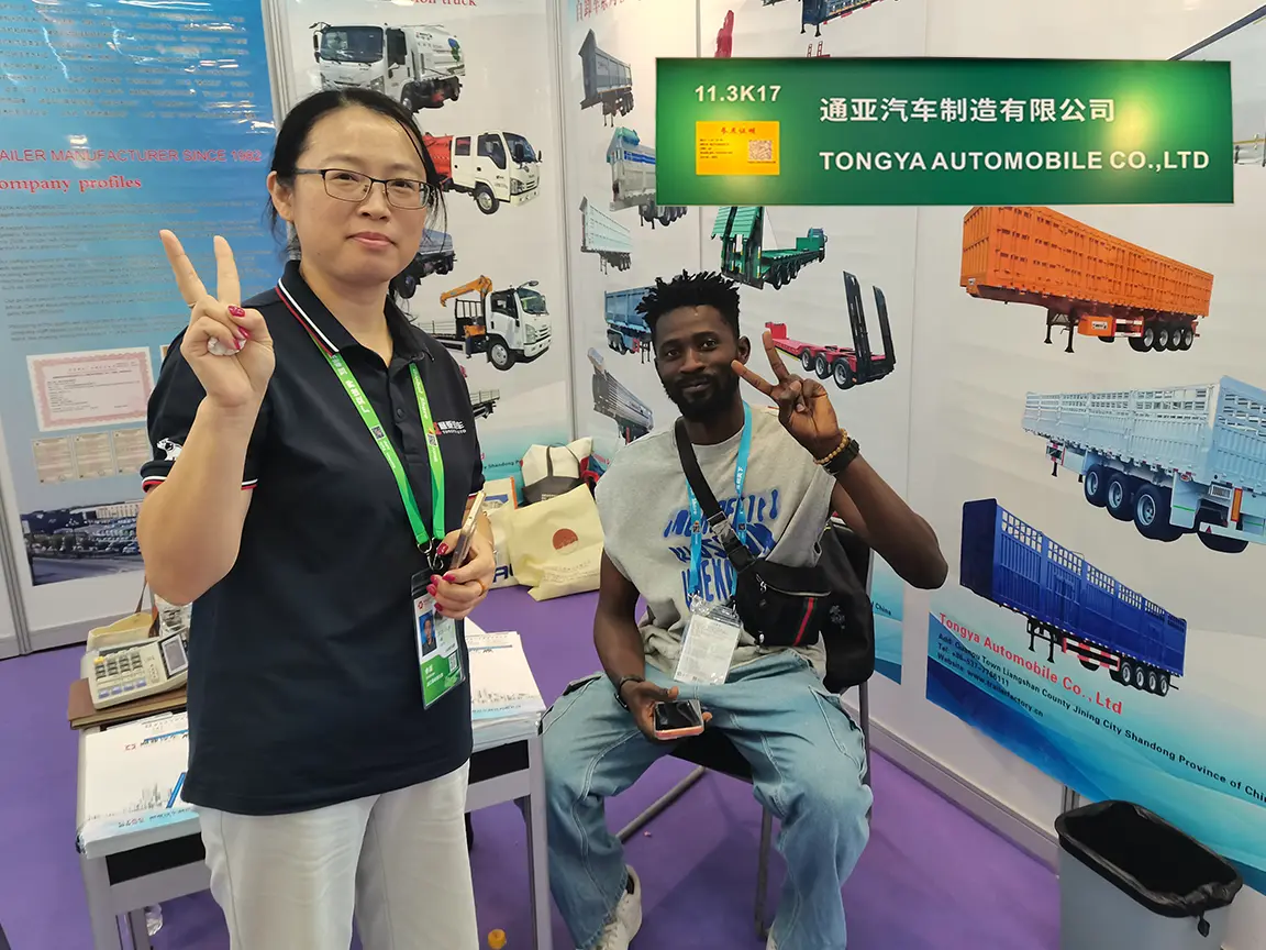 Day 2 of the 140th Canton Fair: Tongya Automobile Meets Global Buyers at Booth 11.3K17 — and Will Be There Again Tomorrow