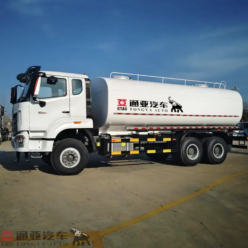 Water Tanker Truck