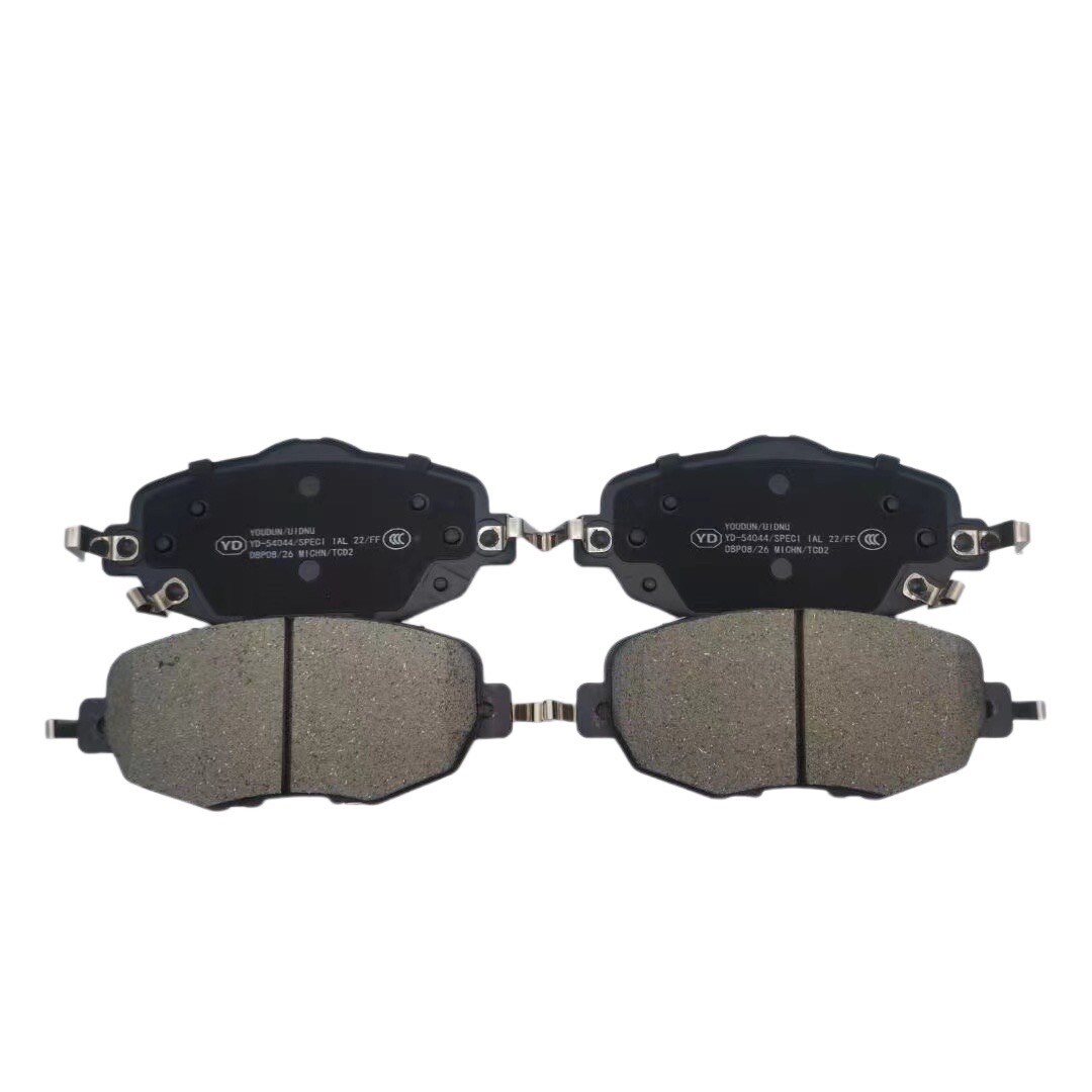 YD-54044 UIDNU C281F2601301-2600 تيل الفرامل الأمامية لبطانات الفرامل الأمامية لشانجان UNI-V 2022-