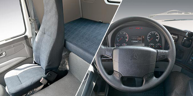 howo sleeper+ HOWO Steering wheel