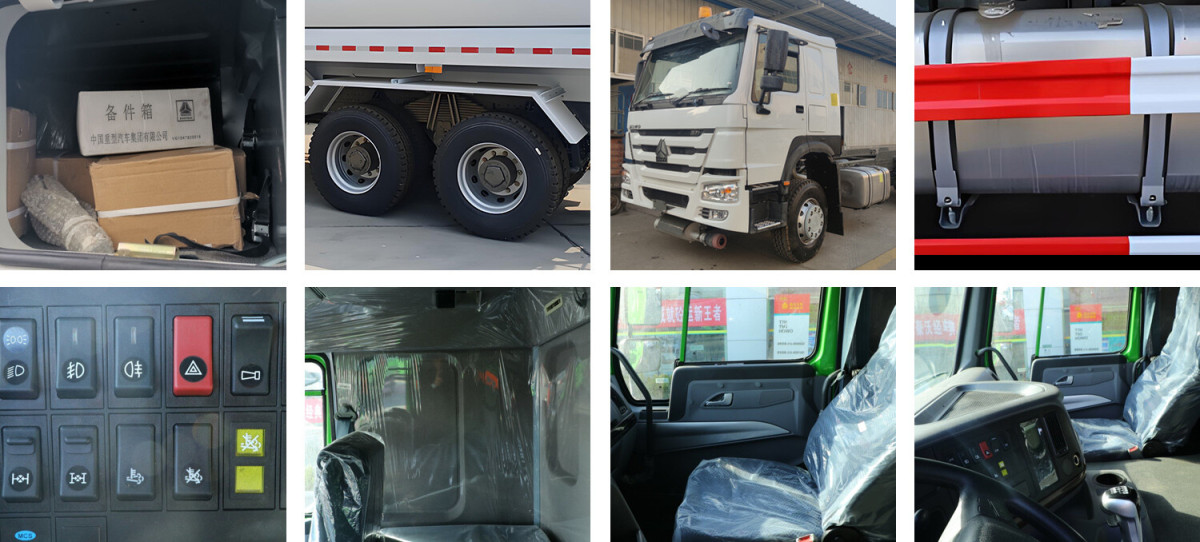 HOWO FUEL TANK TRUCK