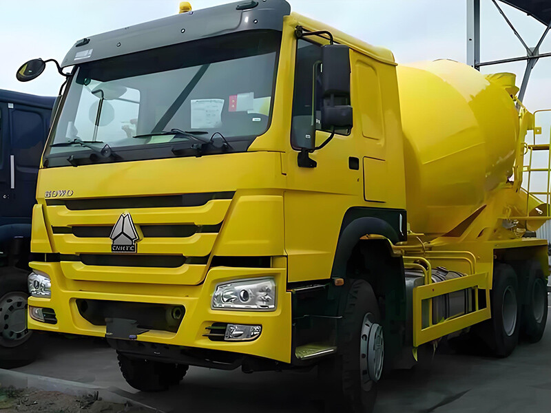 HOWO MIXER TRUCK